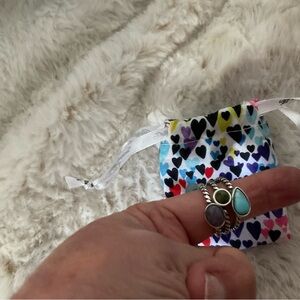 Brighton 3 ring set size 8